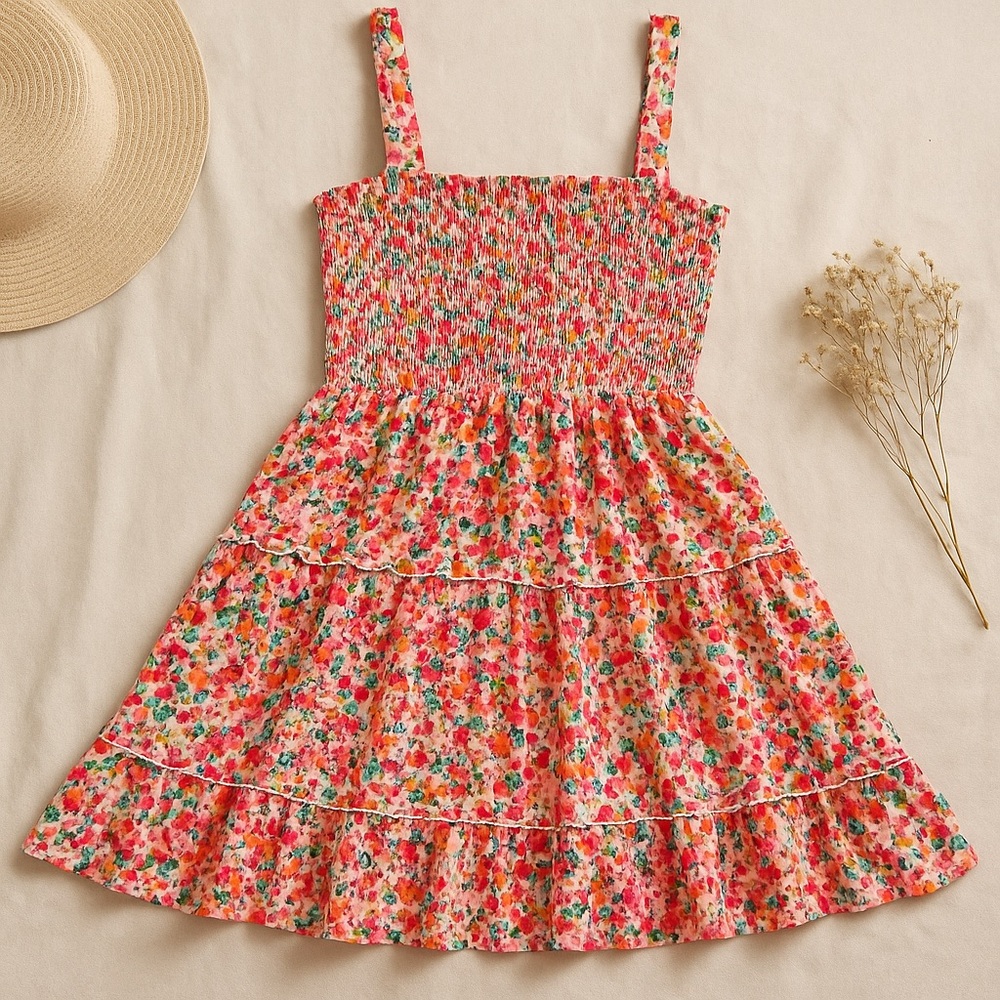 Jessica Simpson Floral Sundress - Size Medium